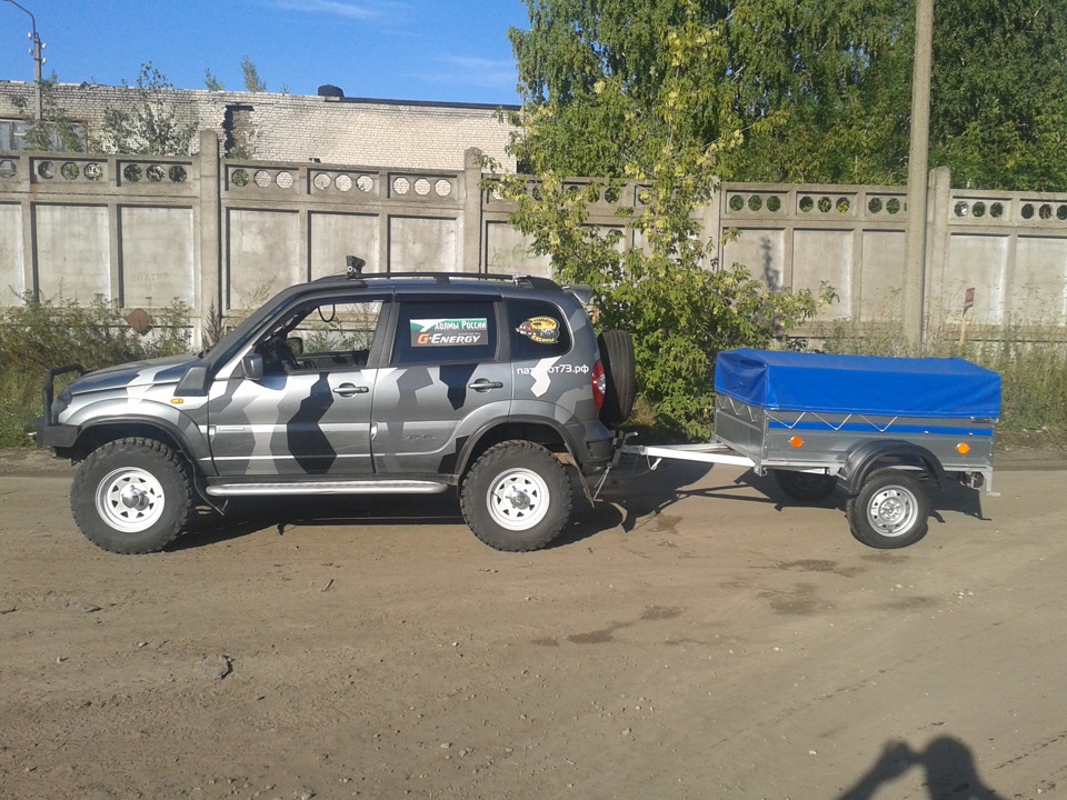 Прицеп к ниве Прицеп к ниве