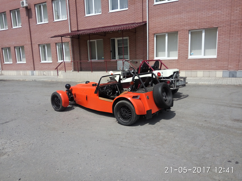 Разбудили Семерочку Lotus Seven Series 4 1 6 л 1970 года просто