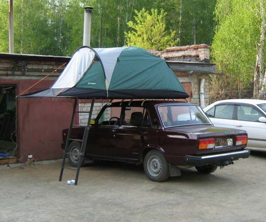 Своими руками автопалатка