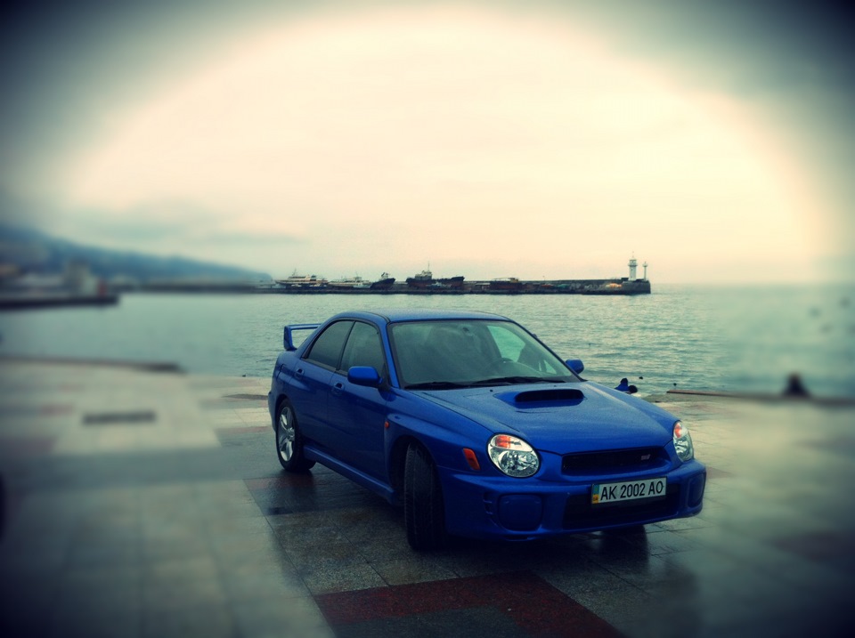 Subar Subaru Impreza Wrx Sti Gd