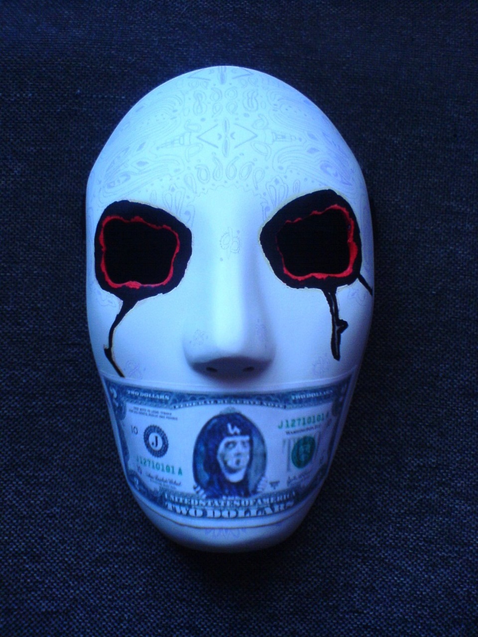 Маска hollywood undead своими руками Маска hollywood undead своими руками