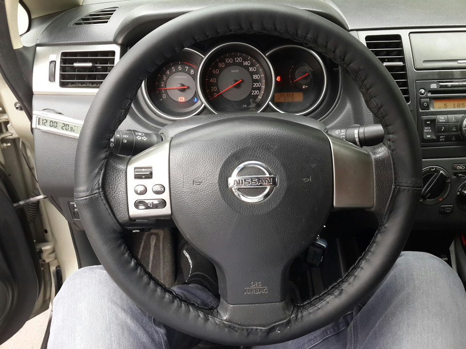 Ниссан Тиида Руль Фото — Фото Картинки