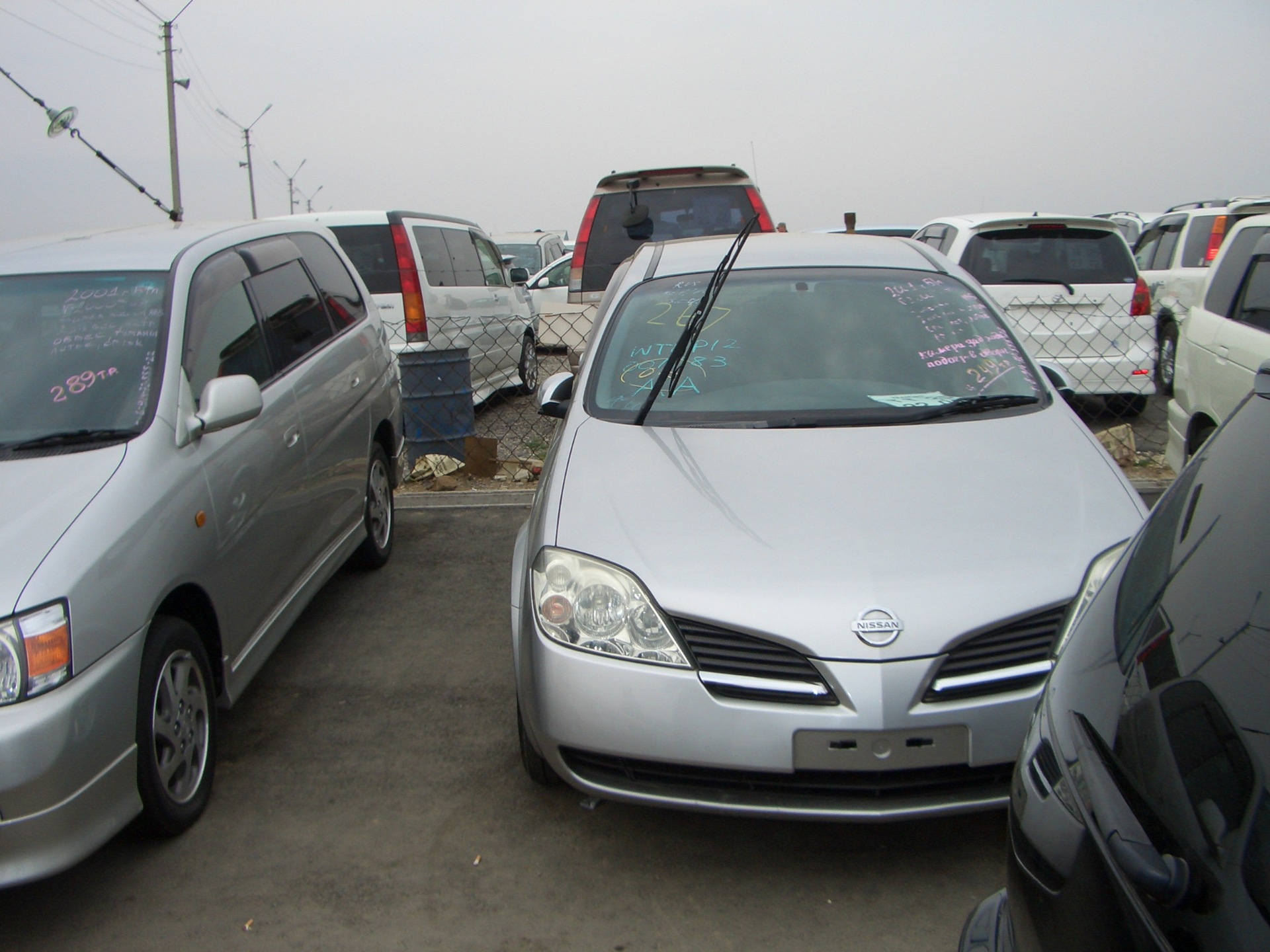 Nissan Primera P