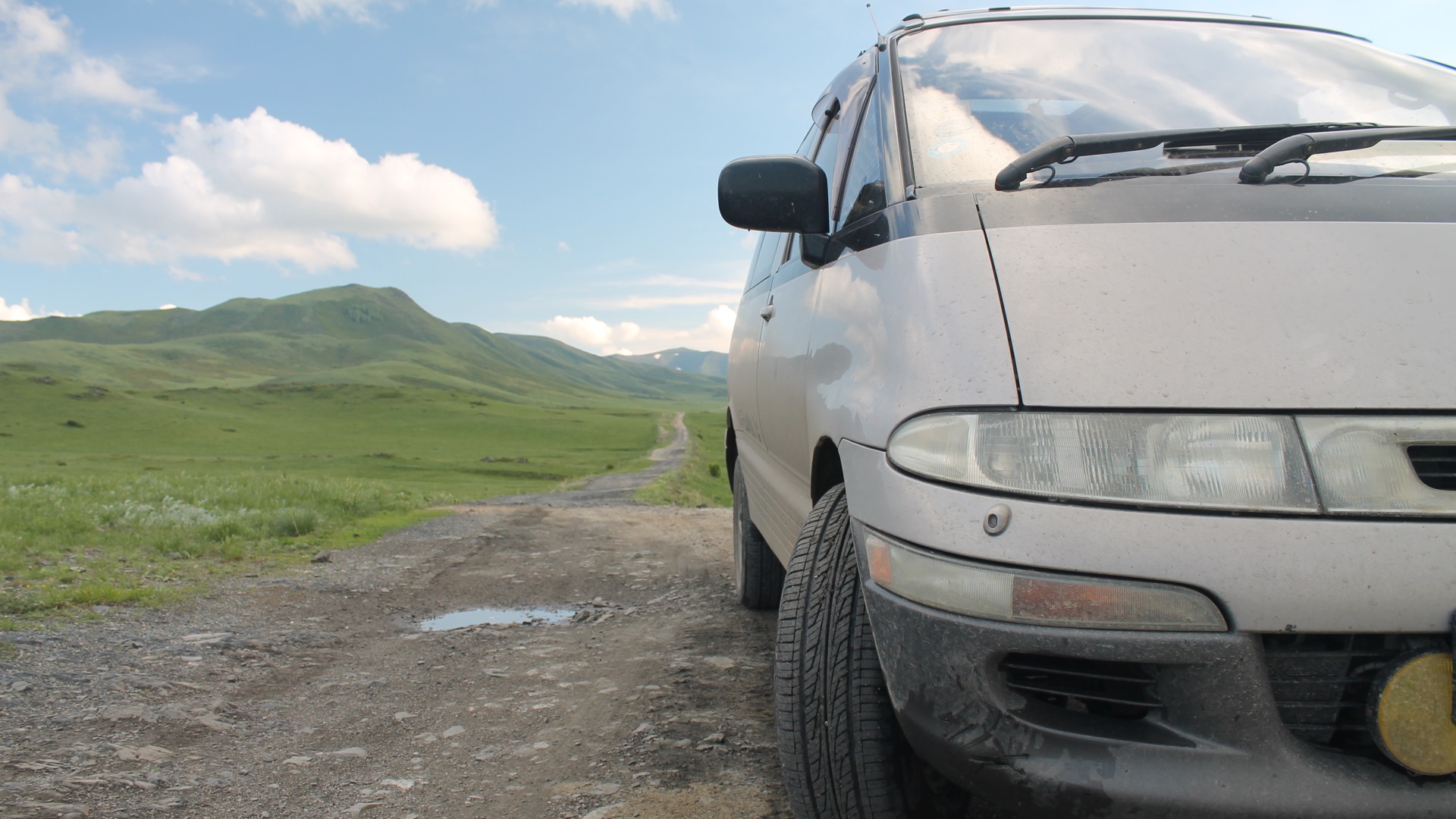 Toyota Estima I 2 4 бензиновый 1992 Emina на DRIVE2