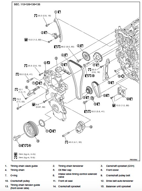 Mr20de Engine Manual