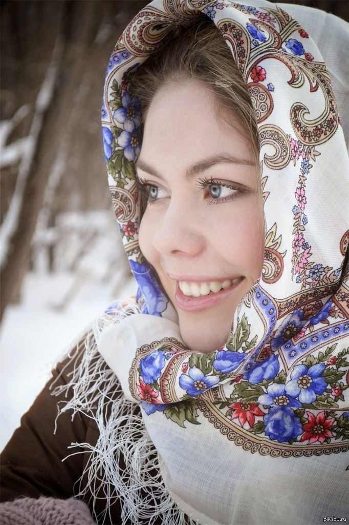 Красивая русская