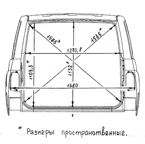 Спальное место в уаз патриот чертежи Спальное место в уаз патриот чертежи