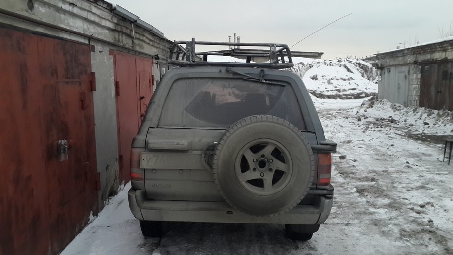 Багажник на сурф 185 своими руками 9