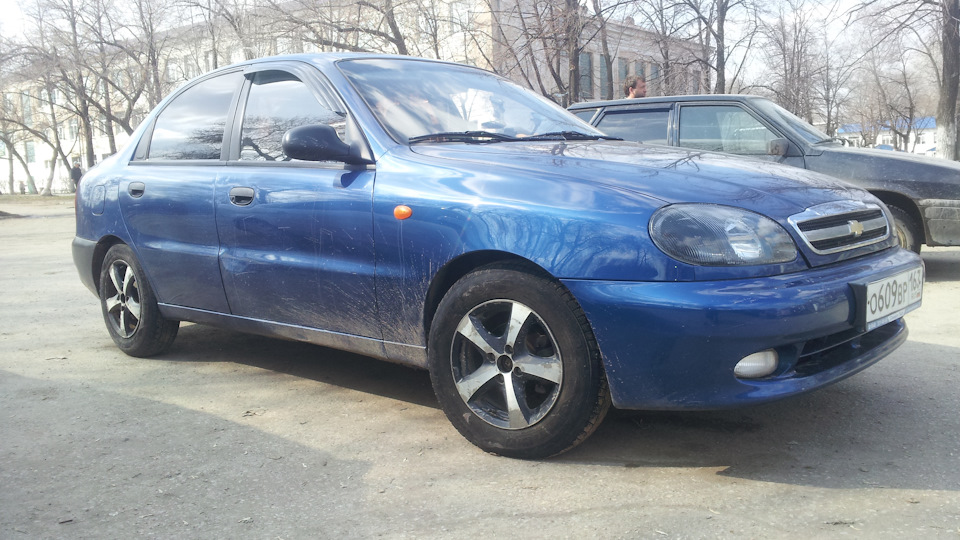 Chevrolet Lanos 1 5 бензиновый 2009 на DRIVE2