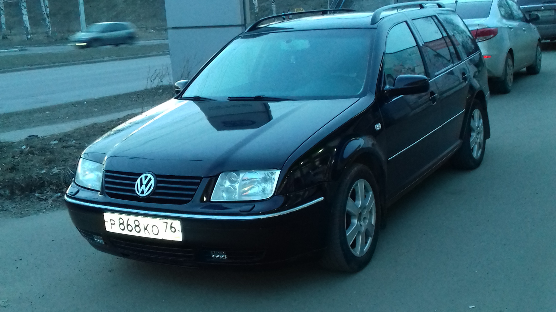 Volkswagen Bora Azj Drive