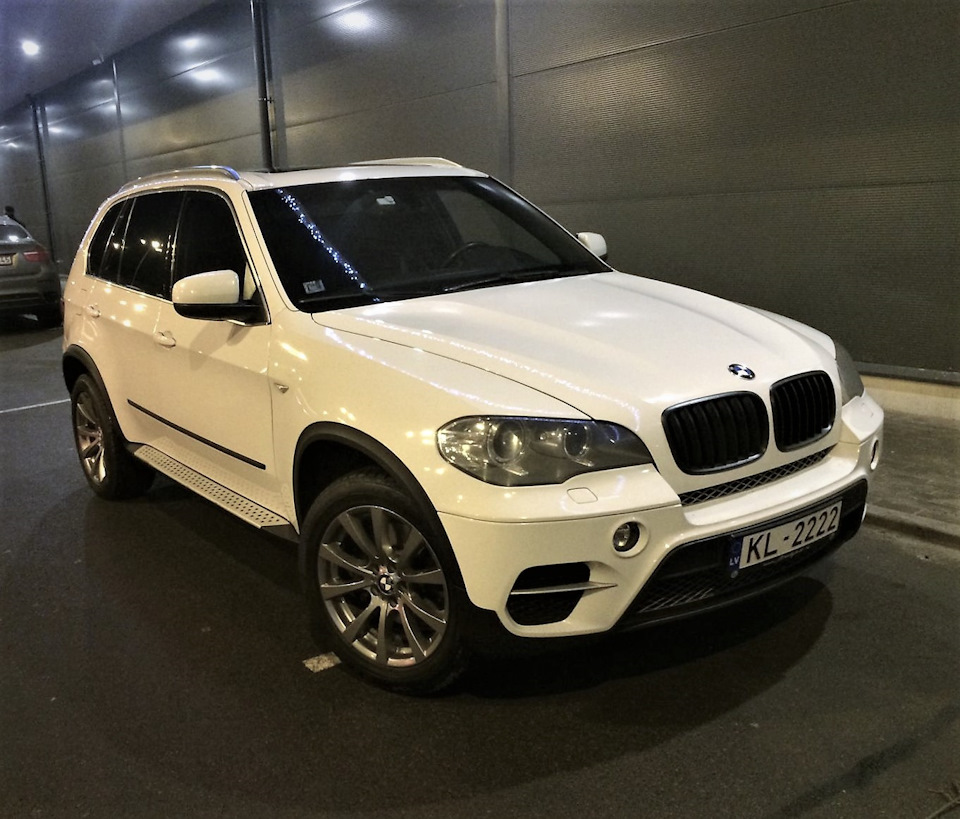 Зимние колеса и итоги 1 5 года эксплутации BMW X5 E70 3 л 2010