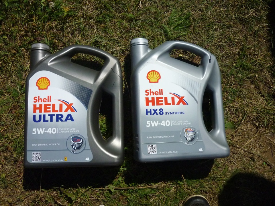 Shell Helix Ultra 5w40: как отличить подделку?
