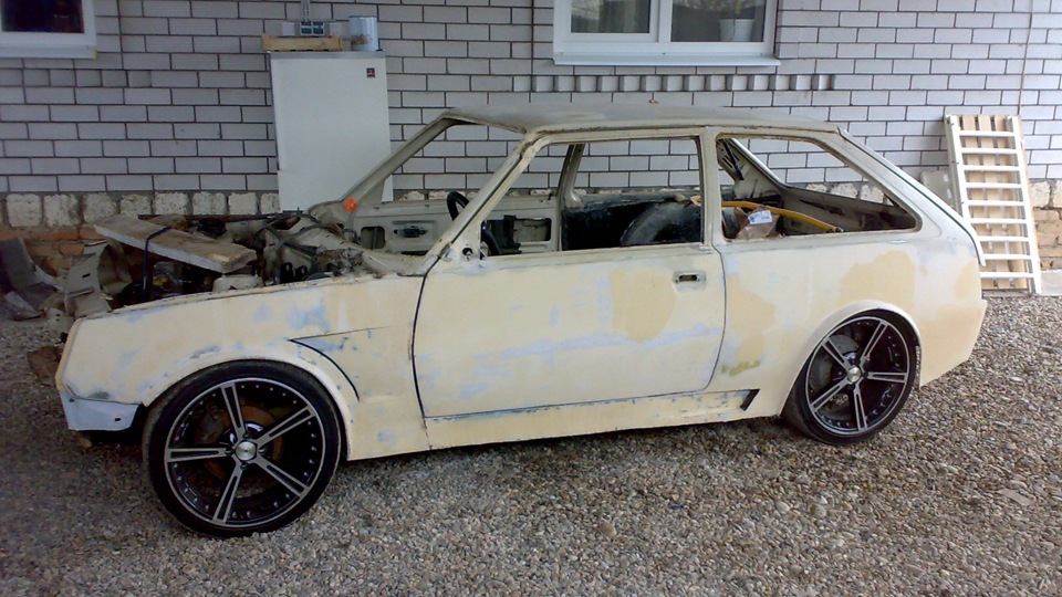 Авто тюнинг своими руками таврия 52
