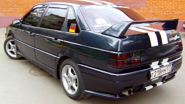Тюнинг своими руками vw passat b3 Тюнинг своими руками vw passat b3