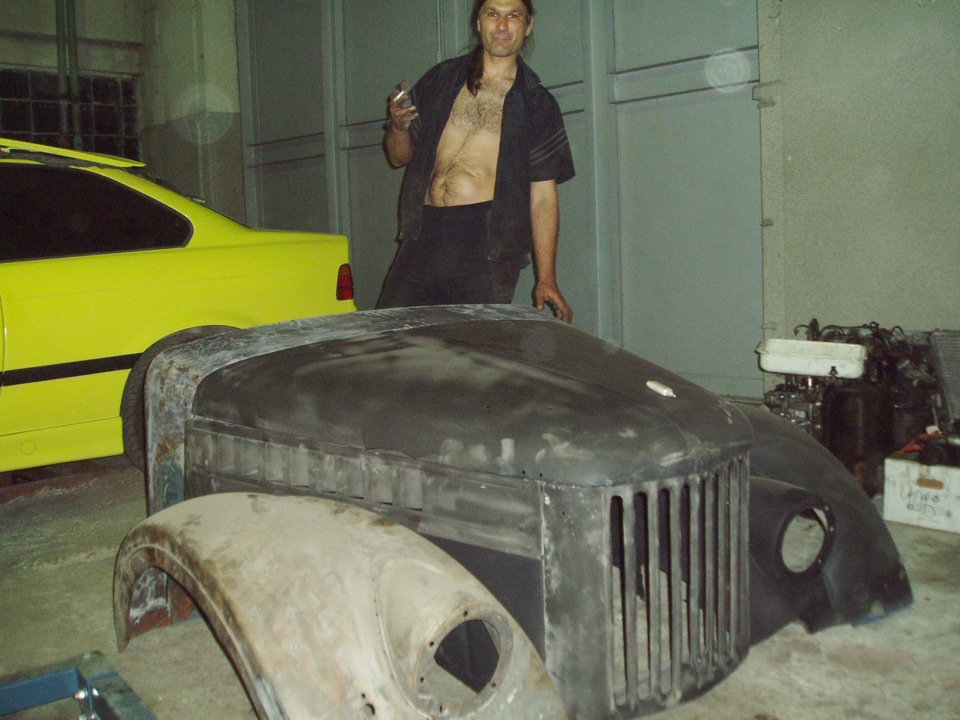 Кузов и рама. - бортжурнал ГАЗ 69 Зелёный партизан. 1960 года на DRIVE2
