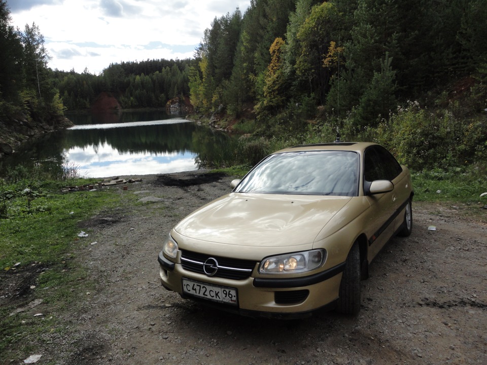 Пару фотографий Opel Omega B 2 л 1997 года фотография DRIVE2