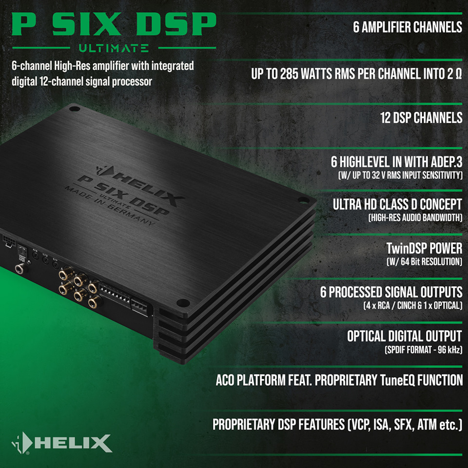 HELIX P SIX DSP ULTIMATE почти дождались DRIVE2