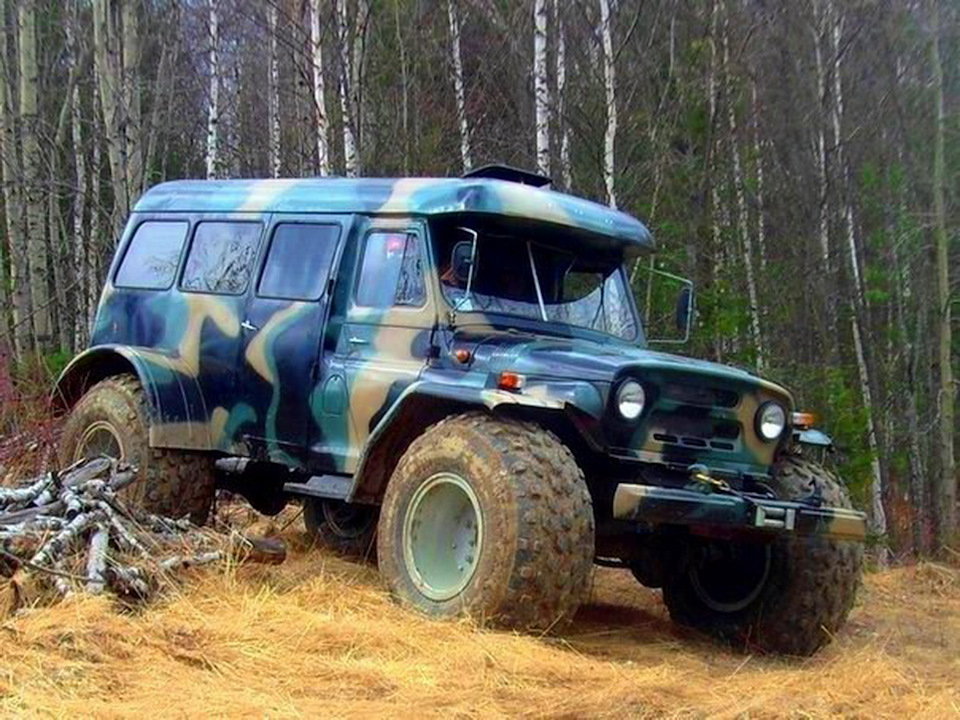 Авто самоделки на базе уаз Авто самоделки на базе уаз