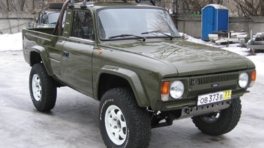 Иж 2715 4х4 своими руками 21