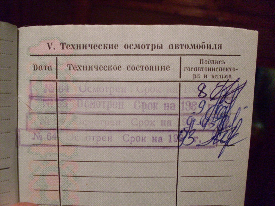 Как сделать тех паспорт на машину Как сделать тех паспорт на машину
