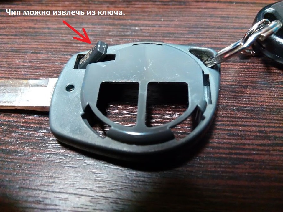 Где находиться чип в ключе Где находиться чип в ключе