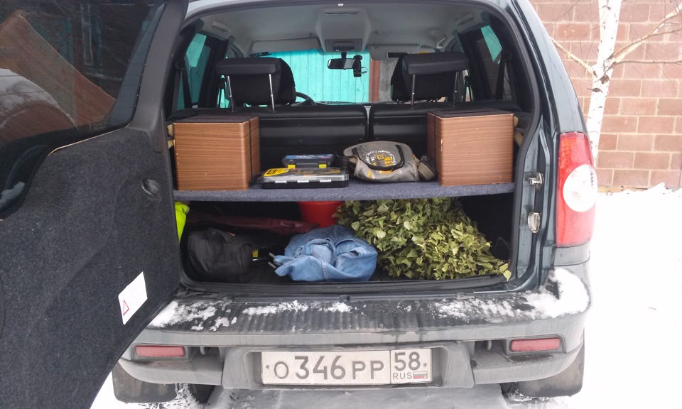 Нива шеви доработка Нива шеви доработка