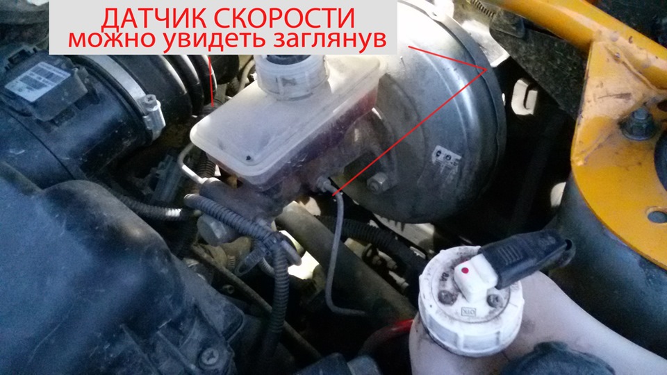 Где находится спидометр ваз 2114 Где находится спидометр ваз 2114