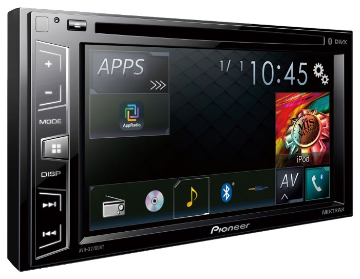 Din Pioneer Avh Bt Solaris Hyundai Solaris