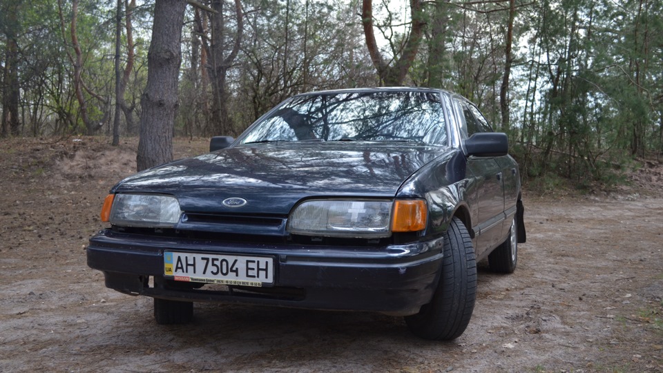 Ford Scorpio I Drive