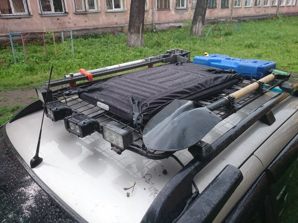 Шевроле нива багажник своими руками Шевроле нива багажник своими руками