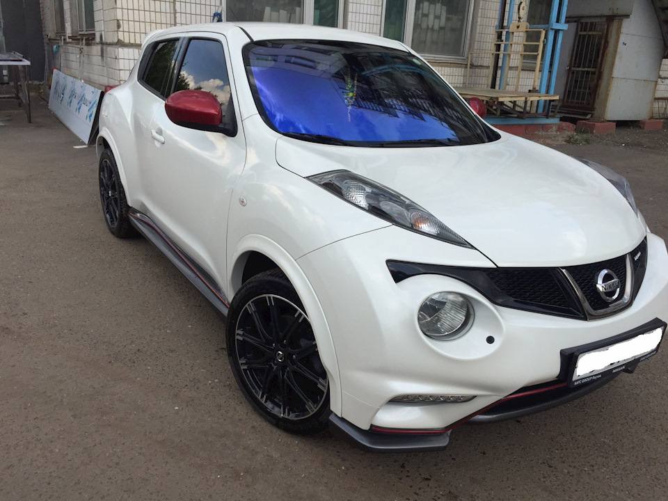 Предпродажная подготовка Nissan Juke 1G 1 6 л 2014 года мойка