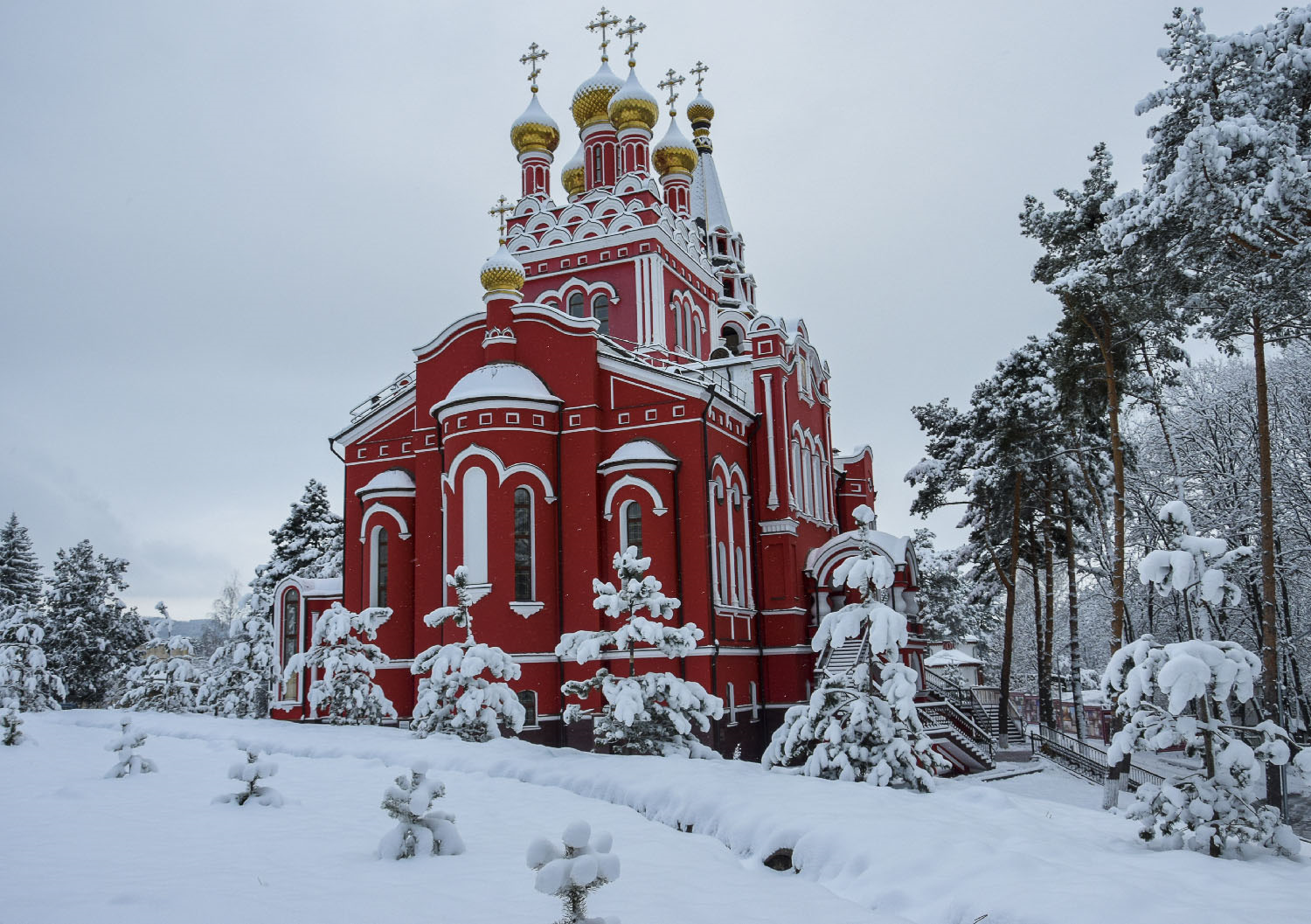 Храм пантелеймона нижний новгород щербинки
