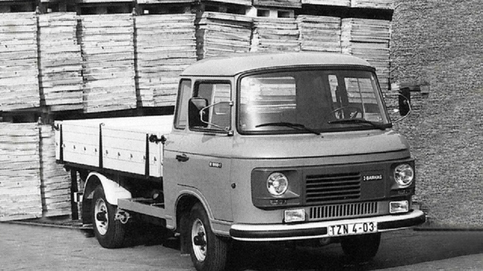 Barkas B Drive