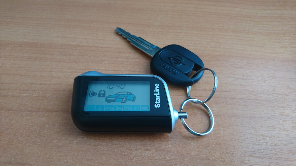 Установка starline a93 eco Установка starline a93 eco