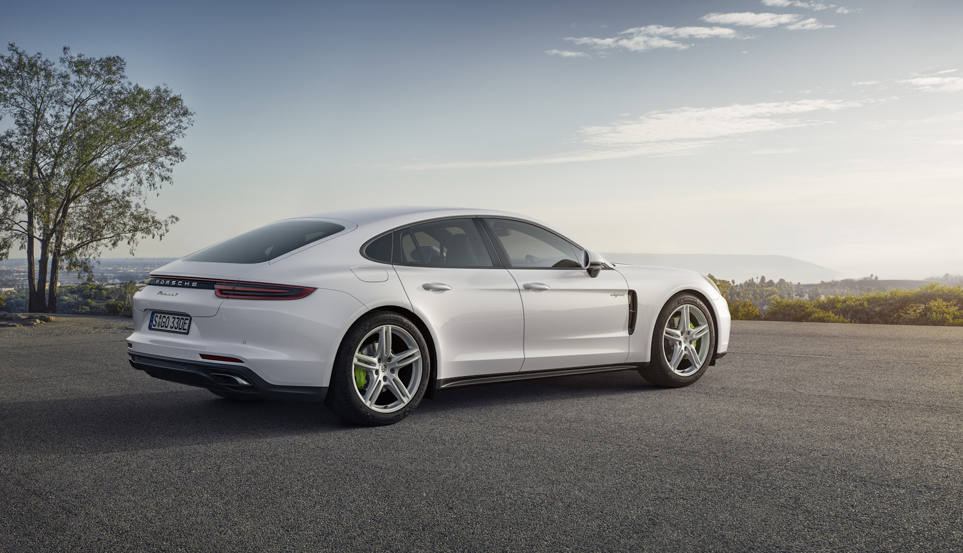 Panamera E Hybrid