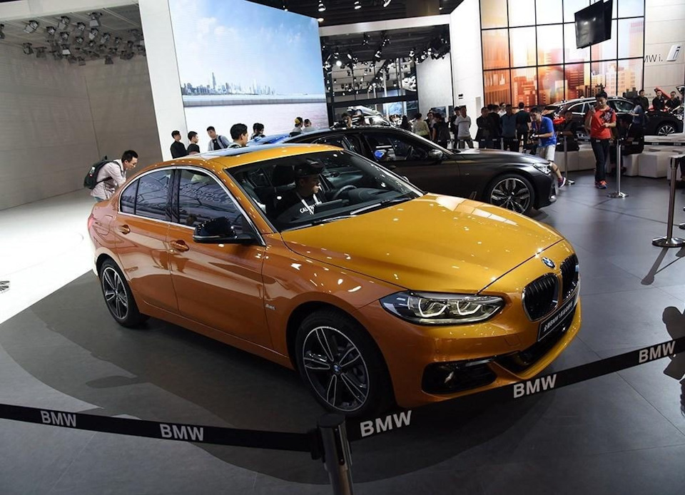 Новинки BMW 2018 года Новинки BMW 2018 года