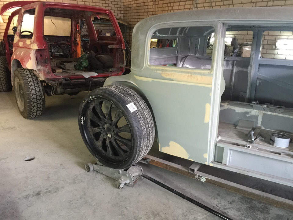 Примеряем HoT Rod 3 л 1936 года колёсные диски DRIVE2