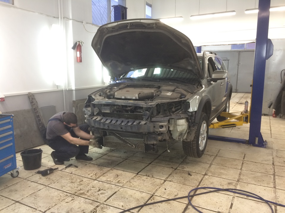 Ремонт volvo xc70 своими руками Ремонт volvo xc70 своими руками