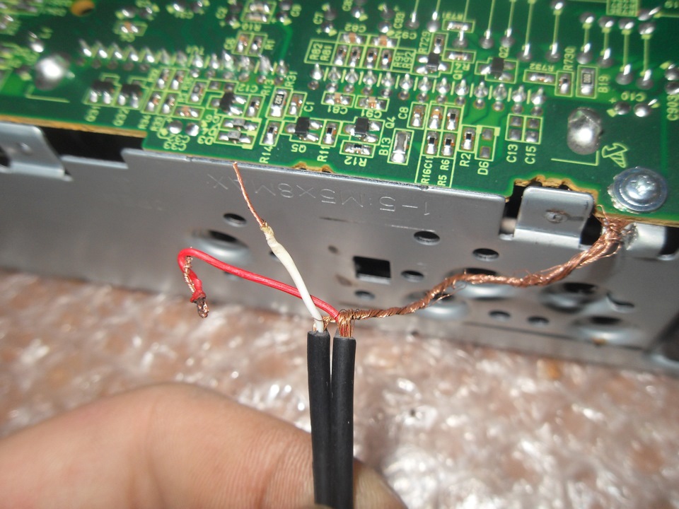 Как сделать аукс на jvc 622