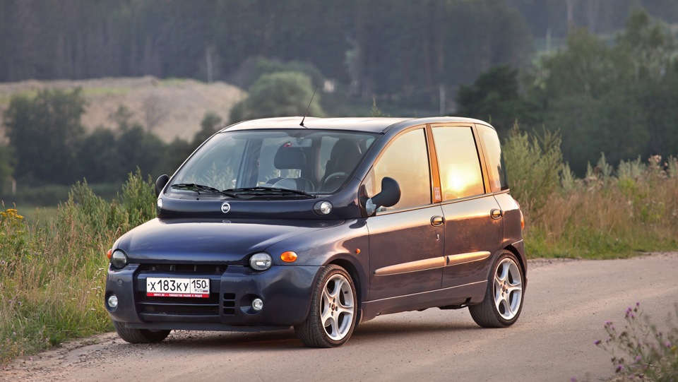 Fiat Multipla Ugliest Car