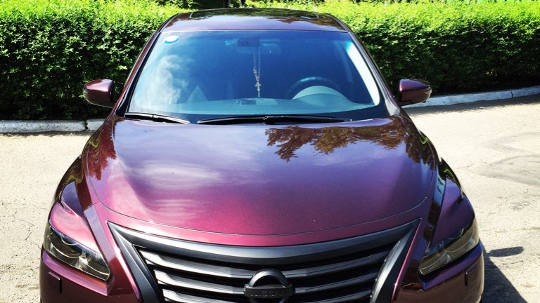 Nissan teana фары с ресничками Nissan teana фары с ресничками