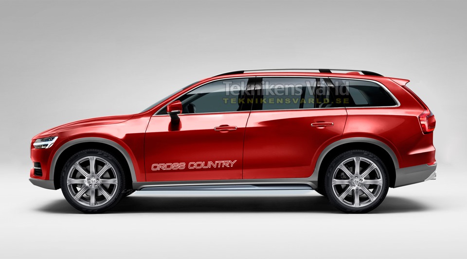 Volvo v90 2018 в новом Volvo v90 2018 в новом