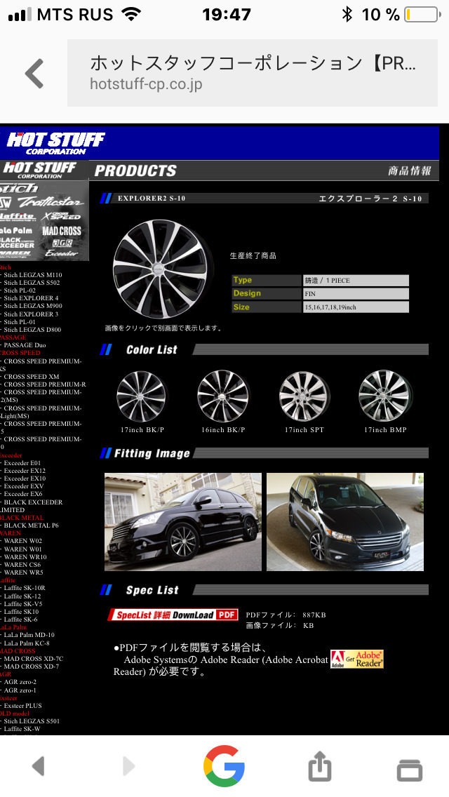 Диски R17 Часть 1 Муки выбора Hot Stuff Stich Explorer R17 KIA Rio 4G 1 6 л 2017 года