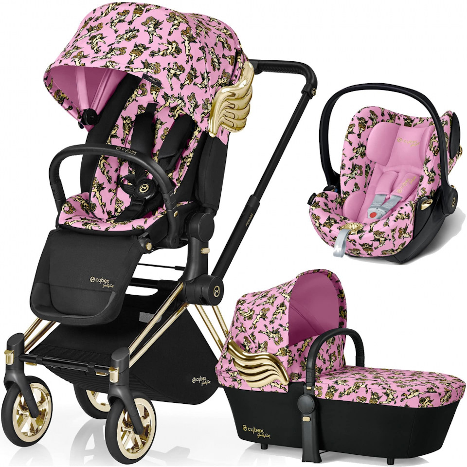 Cybex Priam Jeremy Scott Cherubs Pink Mommart Ru Drive