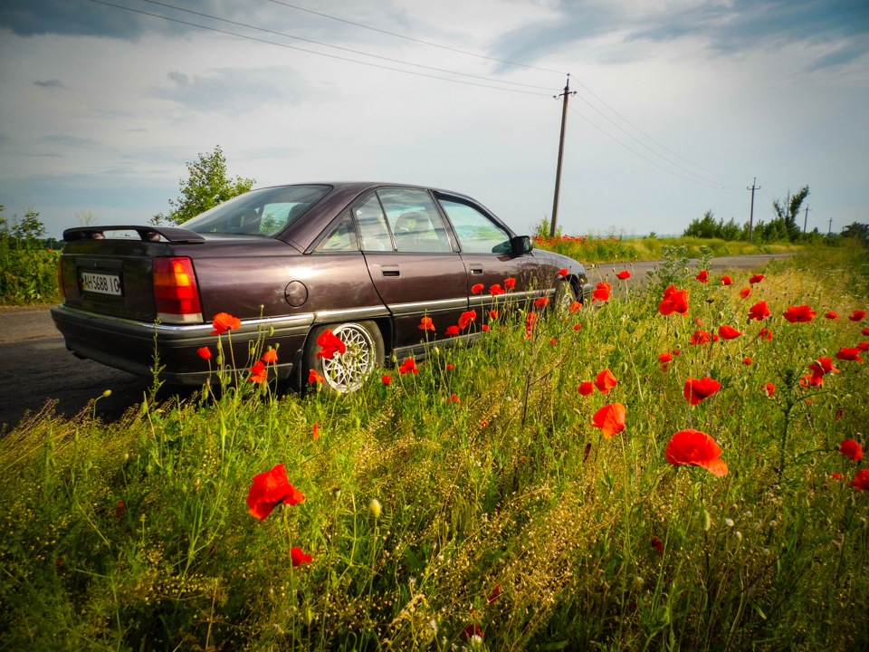 Обрывки памяти Opel Omega A 2 6 л 1991 года наблюдение DRIVE2