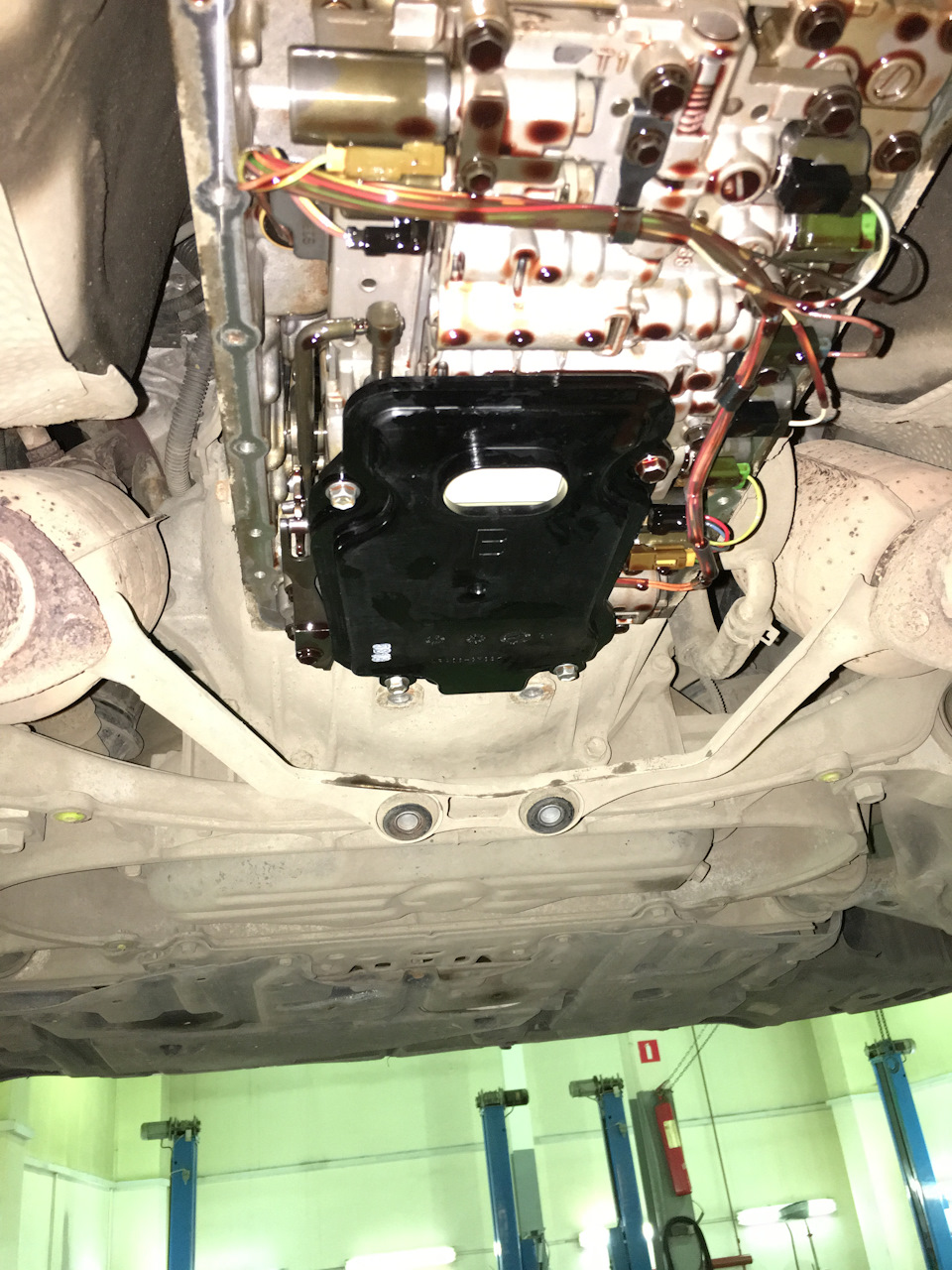 Замена масла акпп gs300 Замена масла акпп gs300