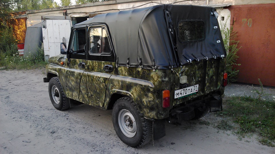 Покраска уаза своими руками Покраска уаза своими руками