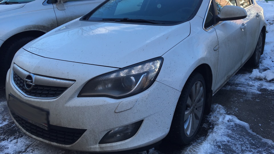 Opel Astra J