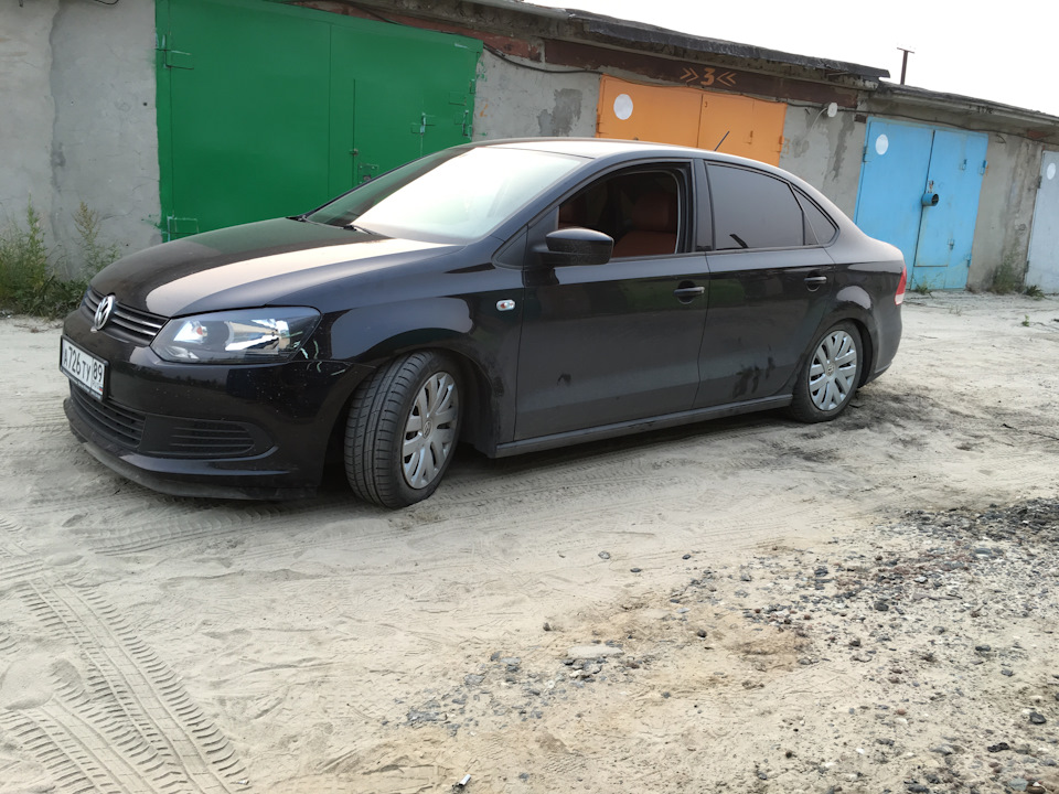 Ta Technix Volkswagen Polo Sedan