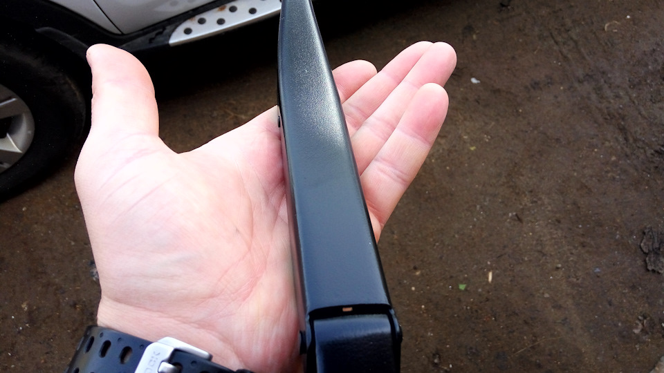Покраска поводков дворников своими руками 197 Покраска поводков дворников своими руками 120